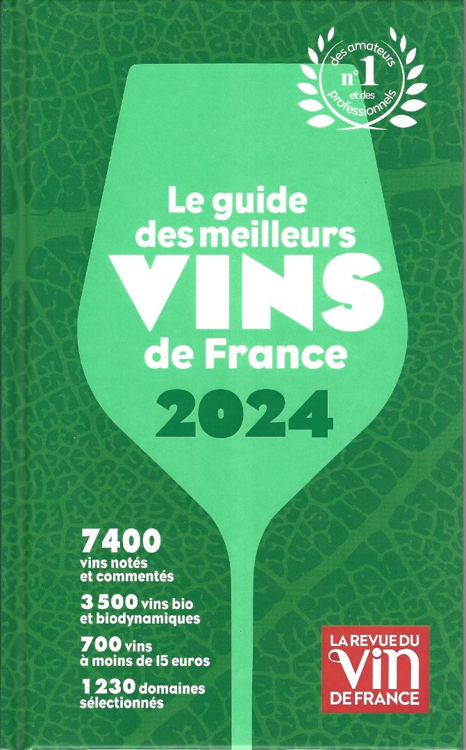 Guide Vert RVF 2024 "Le guide des meilleurs vins de France" - 2023/09