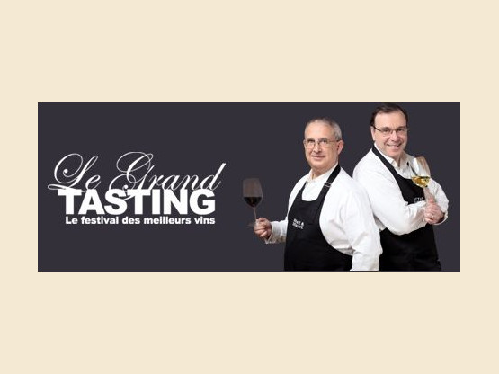 Château Thivin au Grand Tasting de Paris  le 4 et 5 décembre