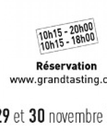 Le Grand Tasting