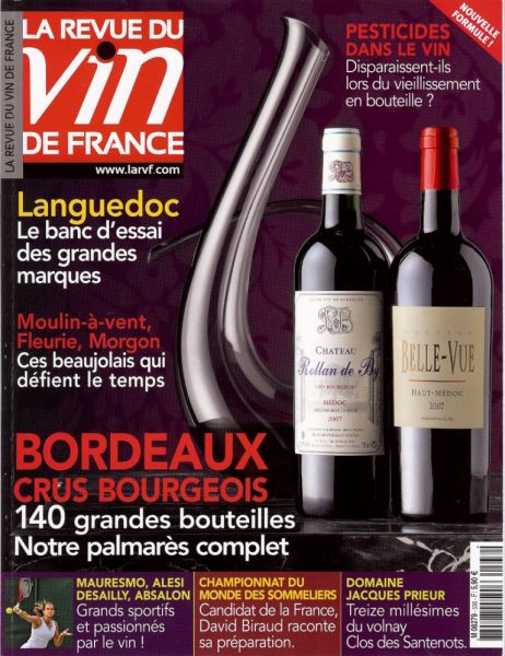 Revue du Vin de France - 2010/05