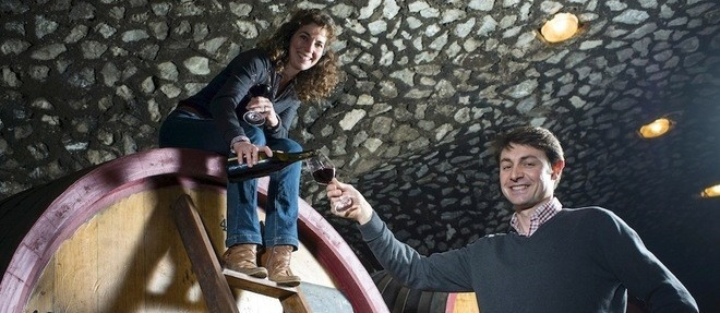 Château Thivin, comme jadis - Dégustation à rebrousse-temps chez un exceptionnel de la Côte-de-Brouilly: Famille Geoffray  - par Jaques Dupont - Le point - 2016/01