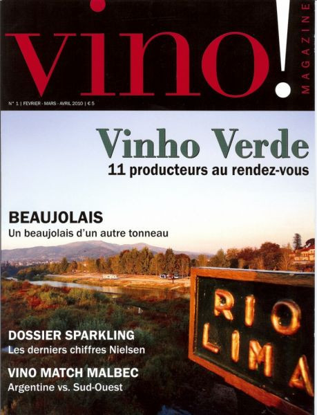 Magazine VINO ! - 2010/07