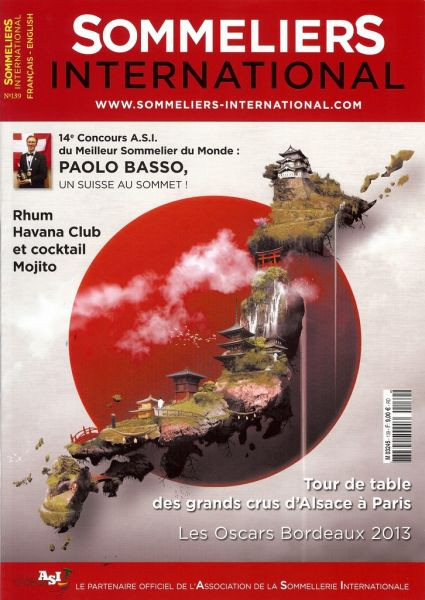 Sommelier international - printemps 2013 - 2013/06