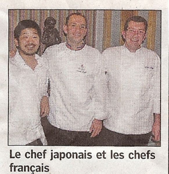 Les Grands Chefs se régalent à la Ville Florentine - 2009/11