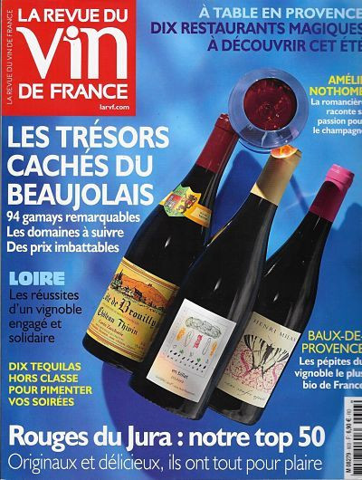 Les trésors cachés du Beaujolais - RVF juillet/août 2016 - 2016/08