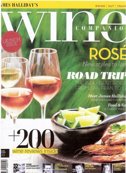 wine Companio, International Tasting Notes, Australian magazine - 2012/03