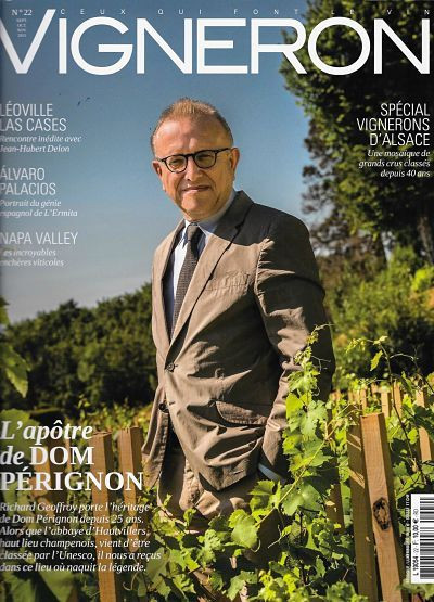 "Portrait de vigneron"  de Jérémy CUKIERMAN- VIGNERON automne 2015 - 2015/09