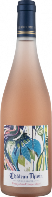 Ros&eacute; de Thivin, Beaujolais-Villages Ros&eacute;, Château&nbsp;Thivin